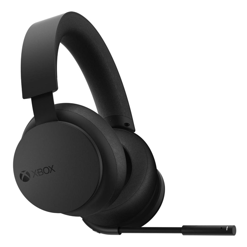 image:imageXbox Wireless Gaming Headset  Over Ear Headphones  Spatial Audio with Dolby Atmos Windows Sonic Series XS One Windows PC Mobile  Carbon Black