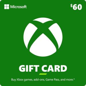 $70 Xbox Gift Card [Digital Code](60)