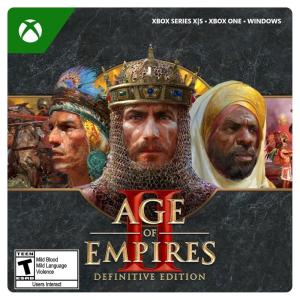 Age of Empires 2 – Definitive Edition – Xbox Series X|S, Xbox One, Windows [Digital Code]