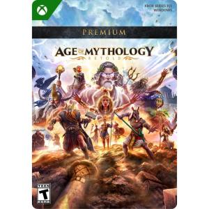 Age of Mythology: Retold – Premium Edition Upgrade – Xbox & Windows 10 [Digital Code](Xbox & Windows 10 Digital Code)