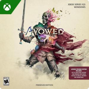 Avowed – Premium Edition SteelBook – Xbox Series X|S and Windows Digital Code (Code in Box)(Xbox Series X|S Digital Code)