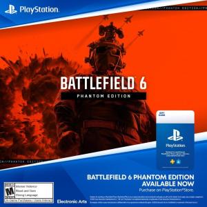 BATTLEFIELD 6: STANDARD EDITION – Xbox Series X|S [Digital Code](PS5 Digital Code)