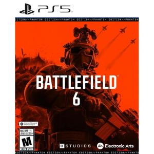 BATTLEFIELD 6: STANDARD EDITION – Xbox Series X|S [Digital Code](PlayStation 5)