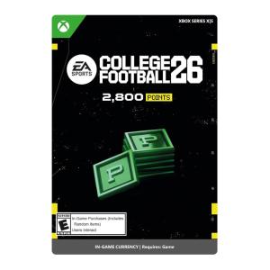 College Football 26: 5850 Points – Xbox Series X|S [Digital Code](Xbox Series X|S Digital)