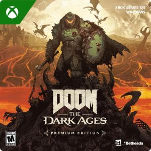 Doom: The Dark Ages Standard Edition – Xbox & Windows 10 [Digital Code](Xbox Series X|S & Windows Digital Code)
