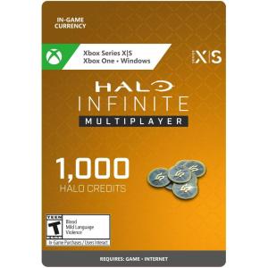 Halo Infinite – 2, 000 Halo Credits + 200 Bonus – Xbox Series X|S, Xbox One, Windows [Digital Code](Halo Credits)