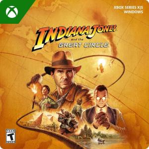 Indiana Jones and the Great Circle – Xbox Series X|S and Windows Digital Code