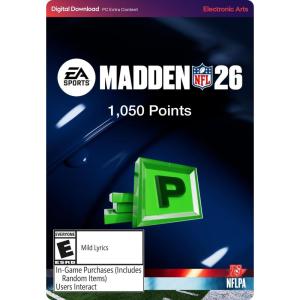 Madden NFL 26 – 2,800 MUT POINTS – Xbox [Digital Code](PC Online Game Code)