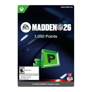 Madden NFL 26 – 2,800 MUT POINTS – Xbox [Digital Code](Xbox Series X|S Digital)