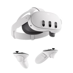 Meta Quest 3 512GB | VR Headset — Thirty Percent Sharper Resolution — 2X Graphical Processing Power — Virtual Reality Without Wires — Access to 40+ Games with a 3-Month Trial of Meta Horizon+ Included(Meta Quest)