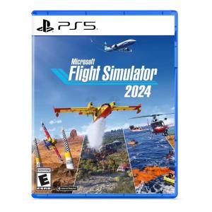 Microsoft Flight Simulator 2024 – Standard Edition – PlayStation 5