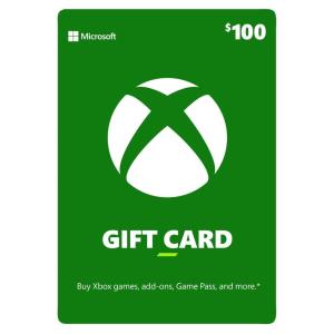 Microsoft Xbox Gift Card (Physical Delivery)(100)