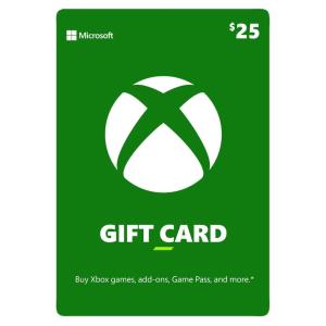 Microsoft Xbox Gift Card (Physical Delivery)(25)
