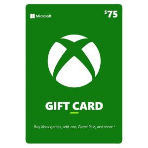 Microsoft Xbox Gift Card (Physical Delivery)(75)