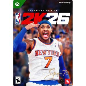 NBA 2K26: 75,000 Virtual Currency Pack – Xbox [Digital Code](Xbox Series X|S Digital)