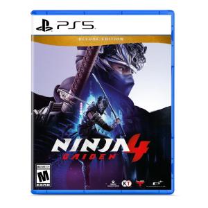 NINJA GAIDEN 4 – Deluxe Edition – PlayStation® 5 [Disc + Code in Box](PS5)