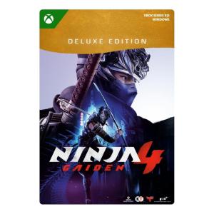 NINJA GAIDEN 4 – Deluxe Edition – PlayStation® 5 [Disc + Code in Box](Xbox & Windows Digital Code)