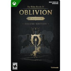 The Elder Scrolls IV: Oblivion Remastered – Deluxe Upgrade – Xbox Series X|S & Windows [Digital Code](Deluxe Edition)