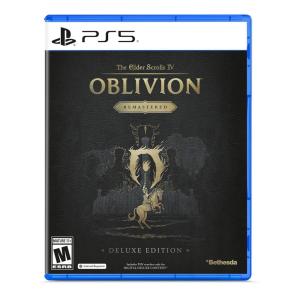 The Elder Scrolls IV: Oblivion™ Remastered – Physical Deluxe Edition – PlayStation®5