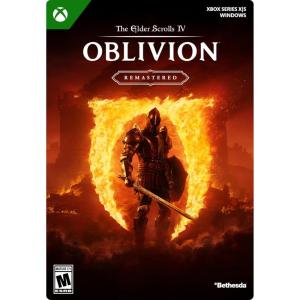The Elder Scrolls IV: Oblivion Remastered – Standard – Xbox Series X|S & Windows [Digital Code](Standard)