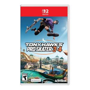 Tony Hawk’s™ Pro Skater™ 3 + 4 – Standard Edition – Nintendo Switch 2 [Code in box](Nintendo Switch 2)