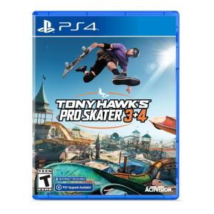 Tony Hawk’s™ Pro Skater™ 3 + 4 – Standard Edition – Nintendo Switch 2 [Code in box](PlayStation 4)