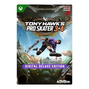 Tony Hawk’s™ Pro Skater™ 3 + 4 – Standard Edition – Nintendo Switch 2 [Code in box](Xbox Series X|S  One and Windows Digital Code)