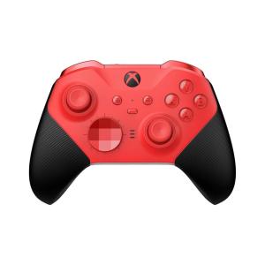 Xbox Elite Series 2 Core Wireless Gaming Controller – White Series X|S, One, Windows PC, Android, and iOS(Red)
