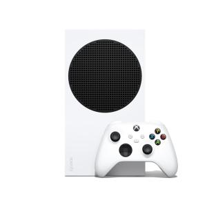 Xbox Series S – All Digital Gaming Console – 1TB SSD – Includes Wireless Controller – 120FPS – Robot White(Series S 1TB + Controller)