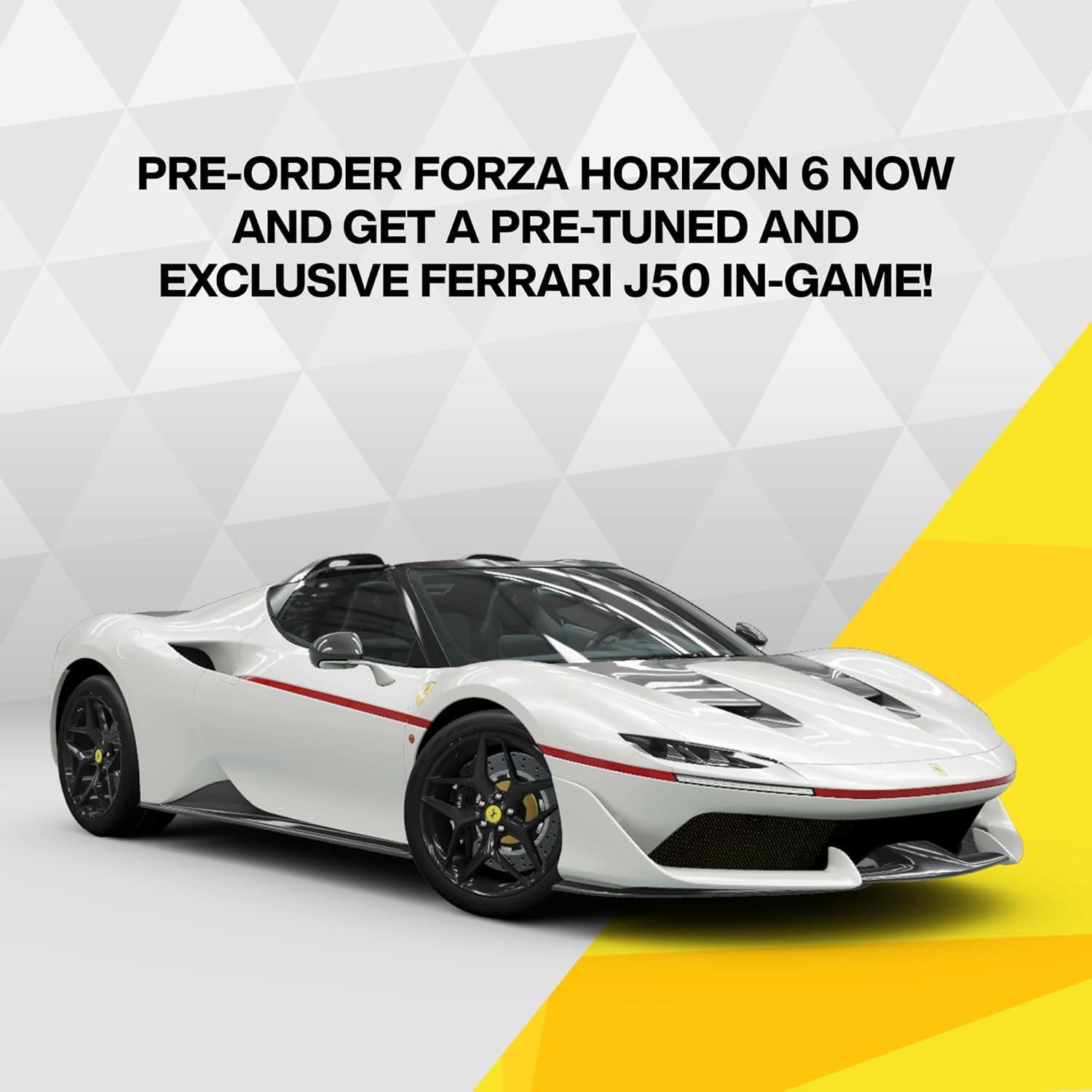 image:imageForza Horizon 6 Xbox Series XXbox Series X