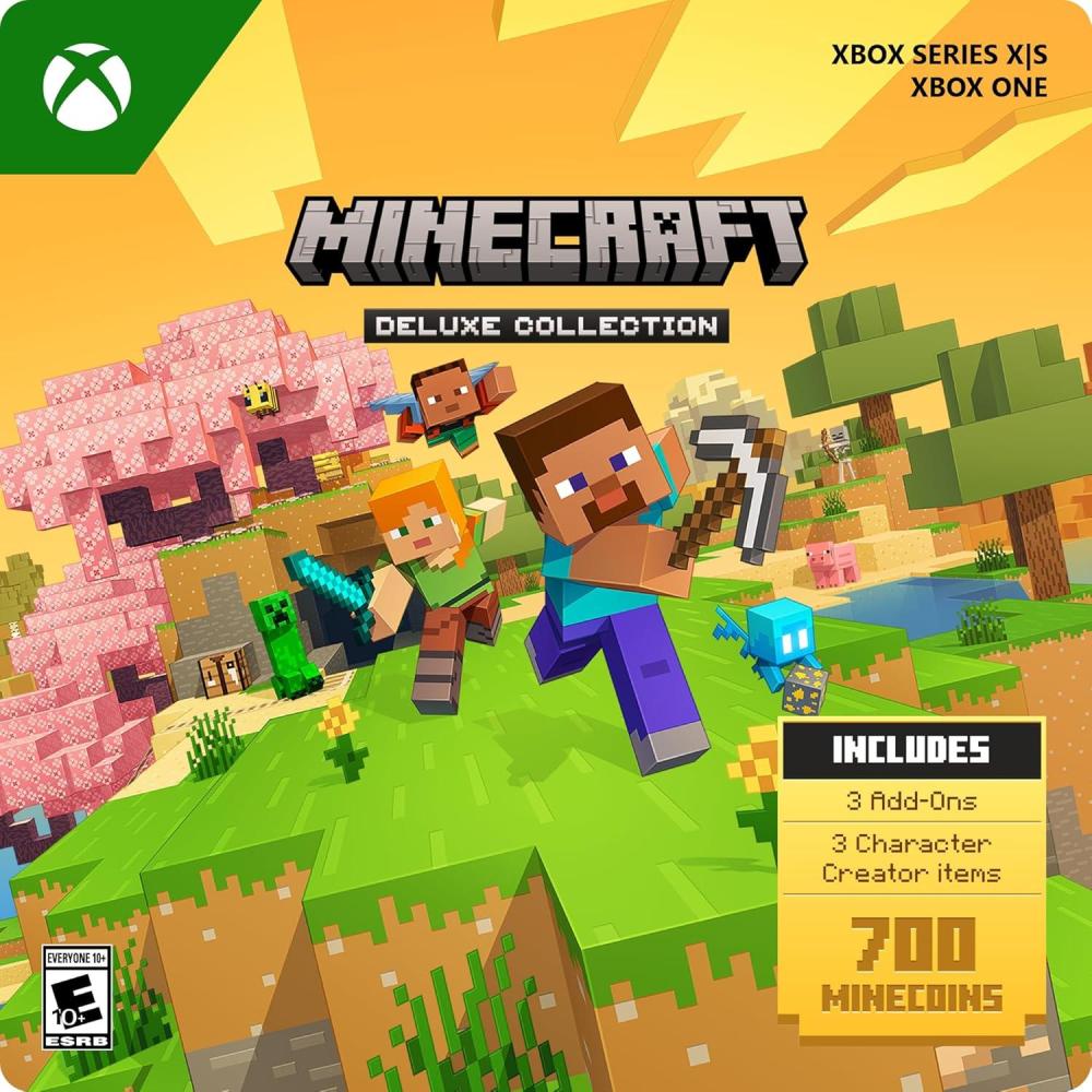 image:imageMinecraft  Java amp Bedrock Deluxe Collection  Windows Digital CodeXbox