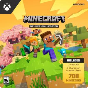 Minecraft | Java & Bedrock Deluxe Collection | Windows Digital Code(Windows Digital Code)