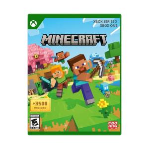 Minecraft | Java & Bedrock Deluxe Collection | Windows Digital Code(Xbox Series X and Xbox One)