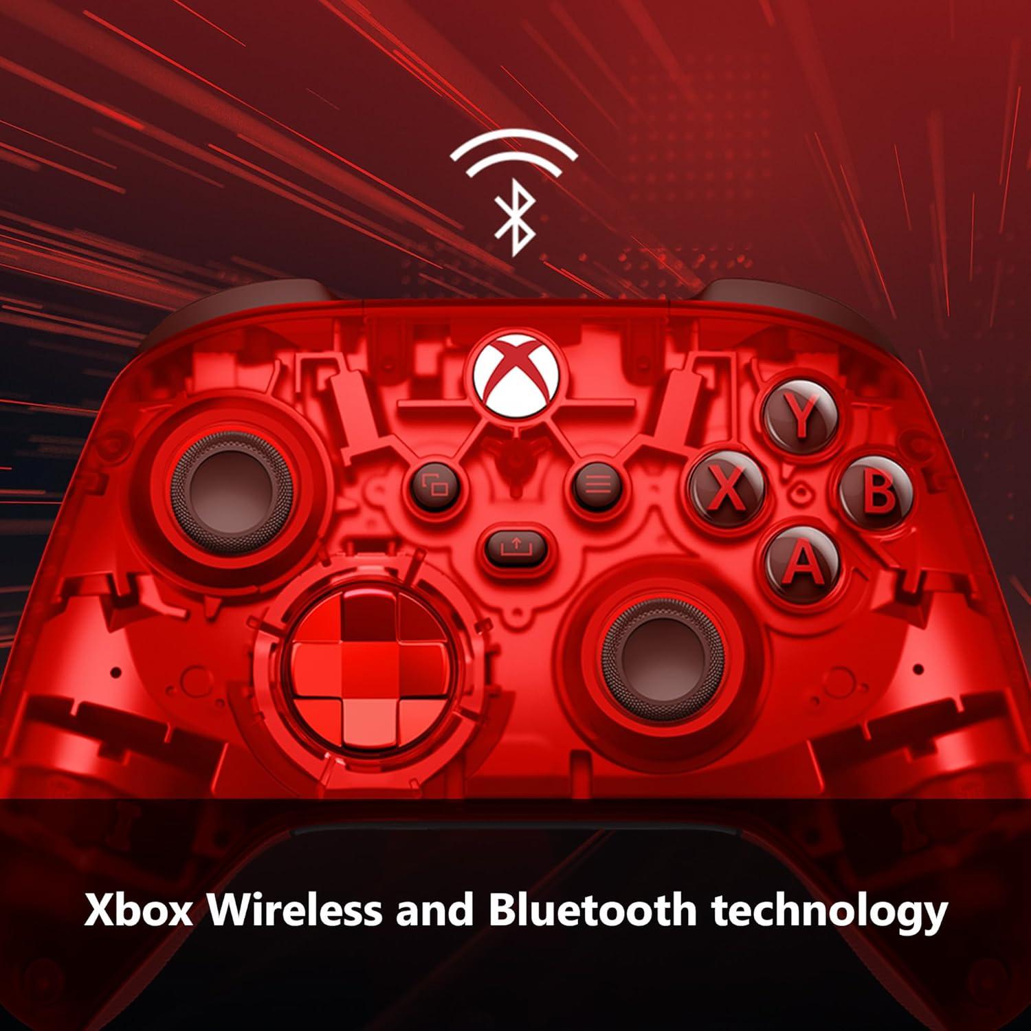 image:imageXbox Wireless Gaming Controller Forza Horizon 6 Limited Edition Console PC amp Android Dynamic Lighting Effects Wireless Bluetooth USBC ConnectivityPulse Cipher