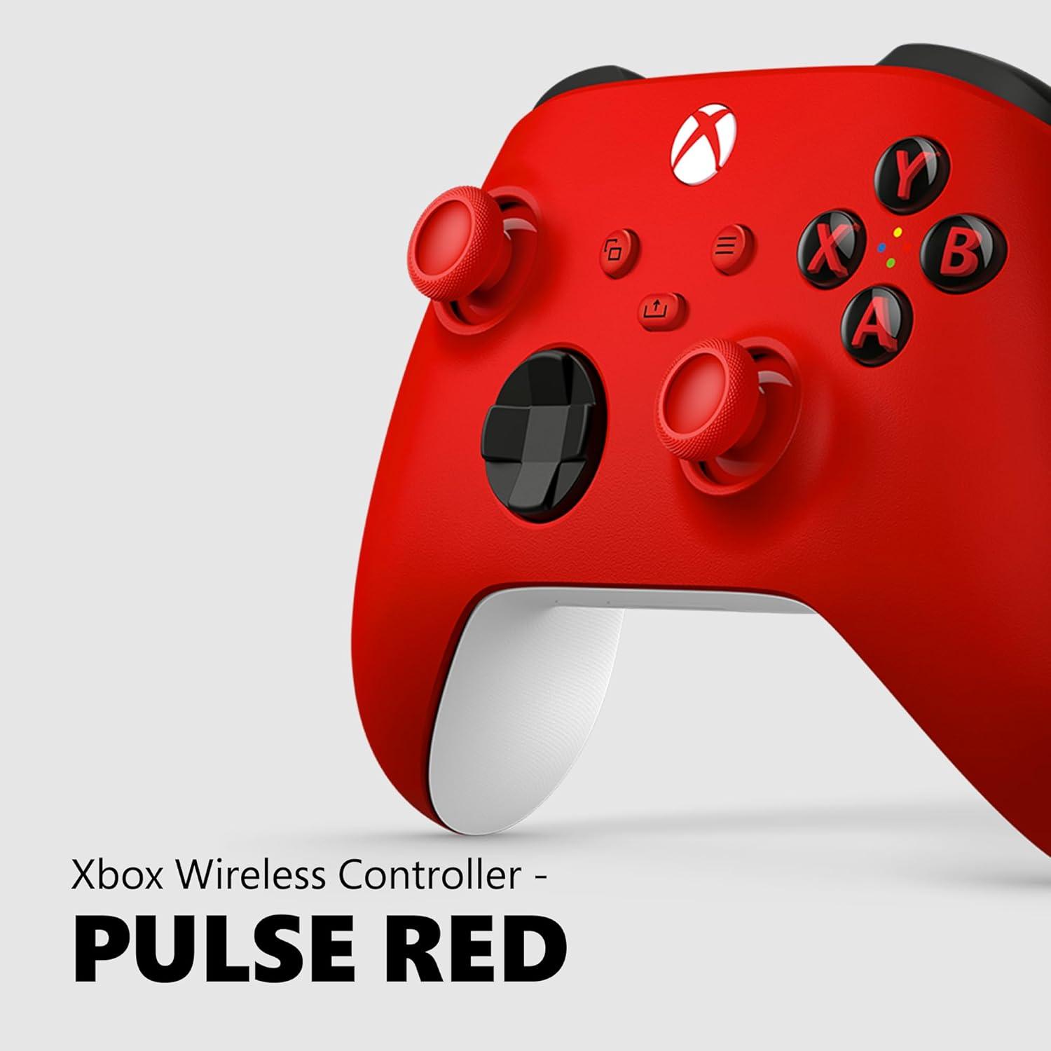 image:imageXbox Wireless Gaming Controller Forza Horizon 6 Limited Edition Console PC amp Android Dynamic Lighting Effects Wireless Bluetooth USBC ConnectivityPulse Red