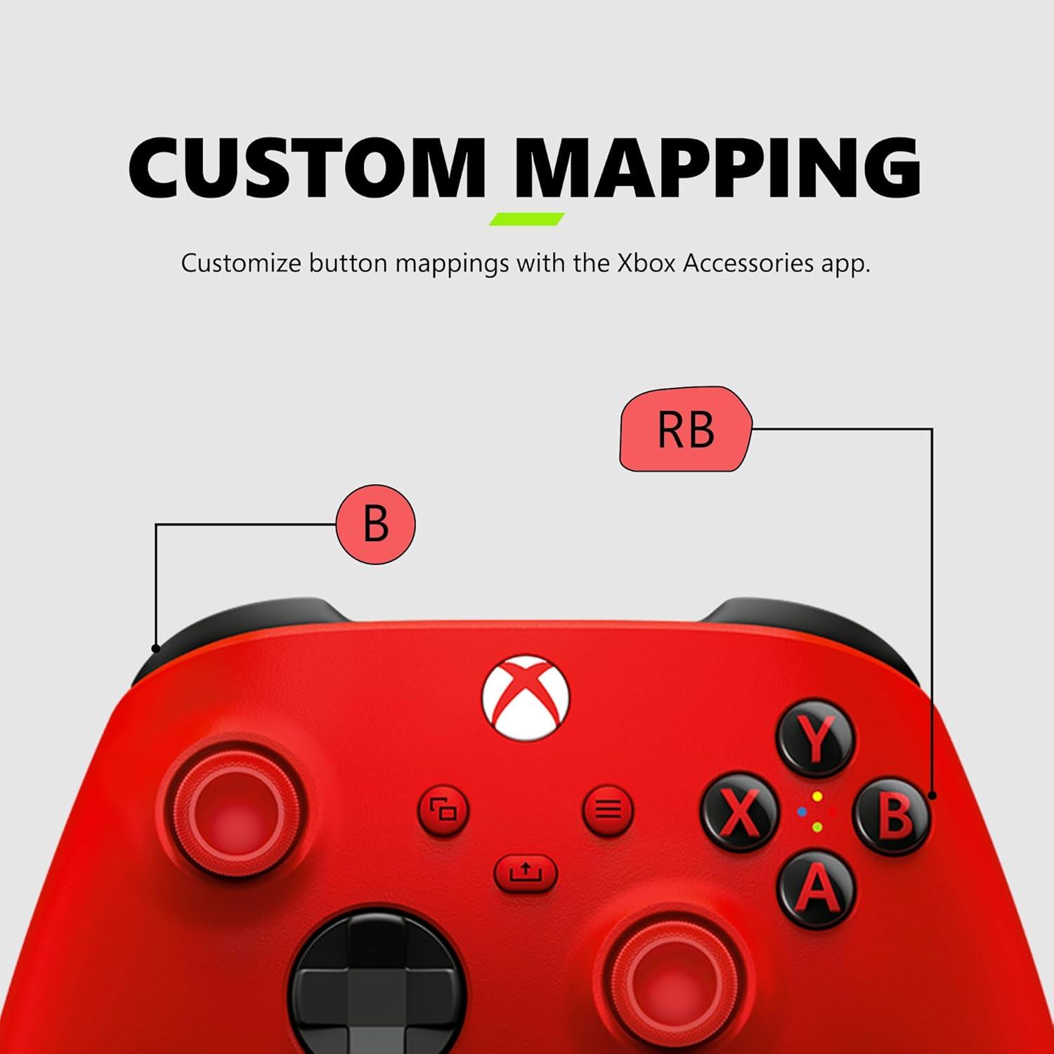 image:imageXbox Wireless Gaming Controller Forza Horizon 6 Limited Edition Console PC amp Android Dynamic Lighting Effects Wireless Bluetooth USBC ConnectivityPulse Red