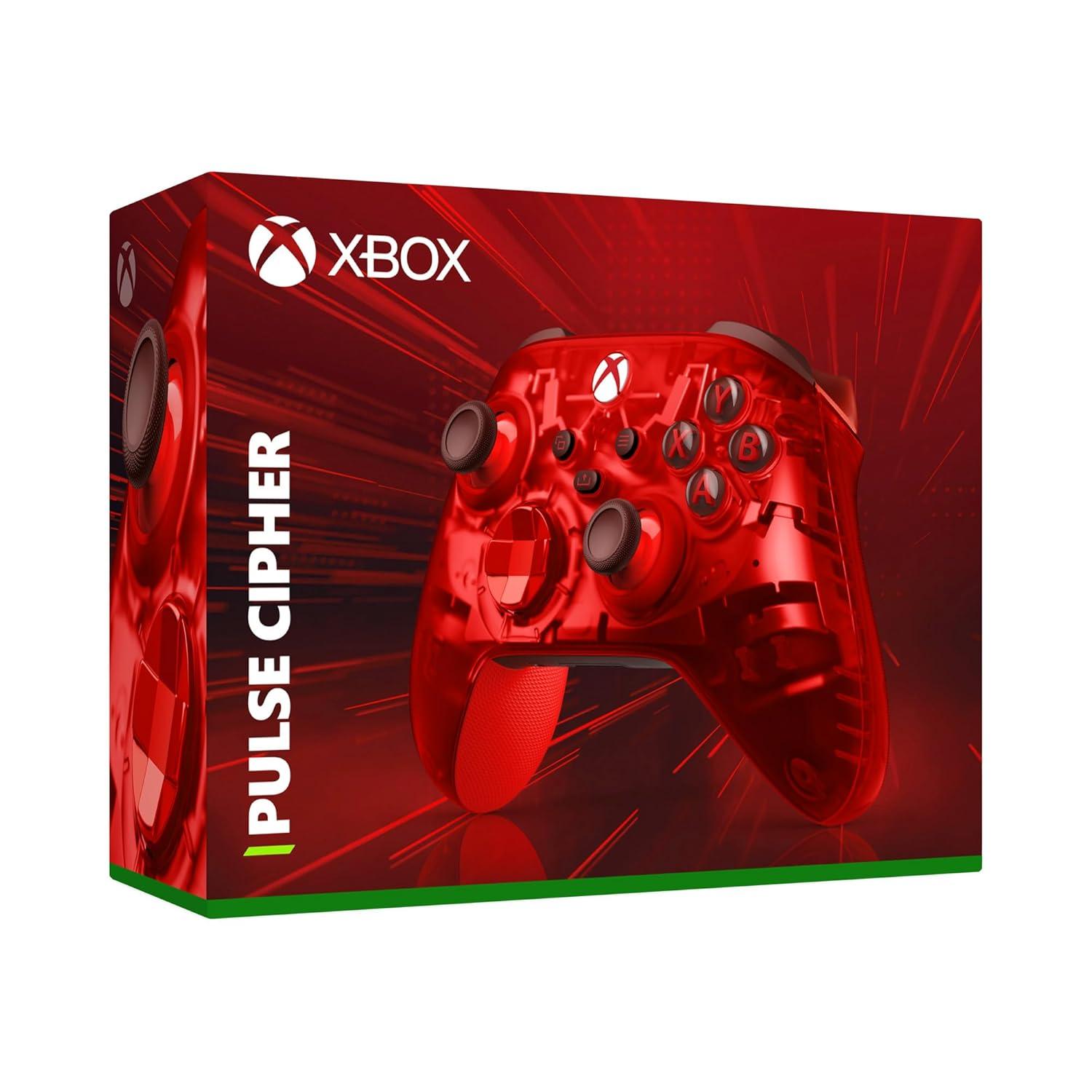 image:imageXbox Wireless Gaming Controller Forza Horizon 6 Limited Edition Console PC amp Android Dynamic Lighting Effects Wireless Bluetooth USBC ConnectivityPulse Cipher
