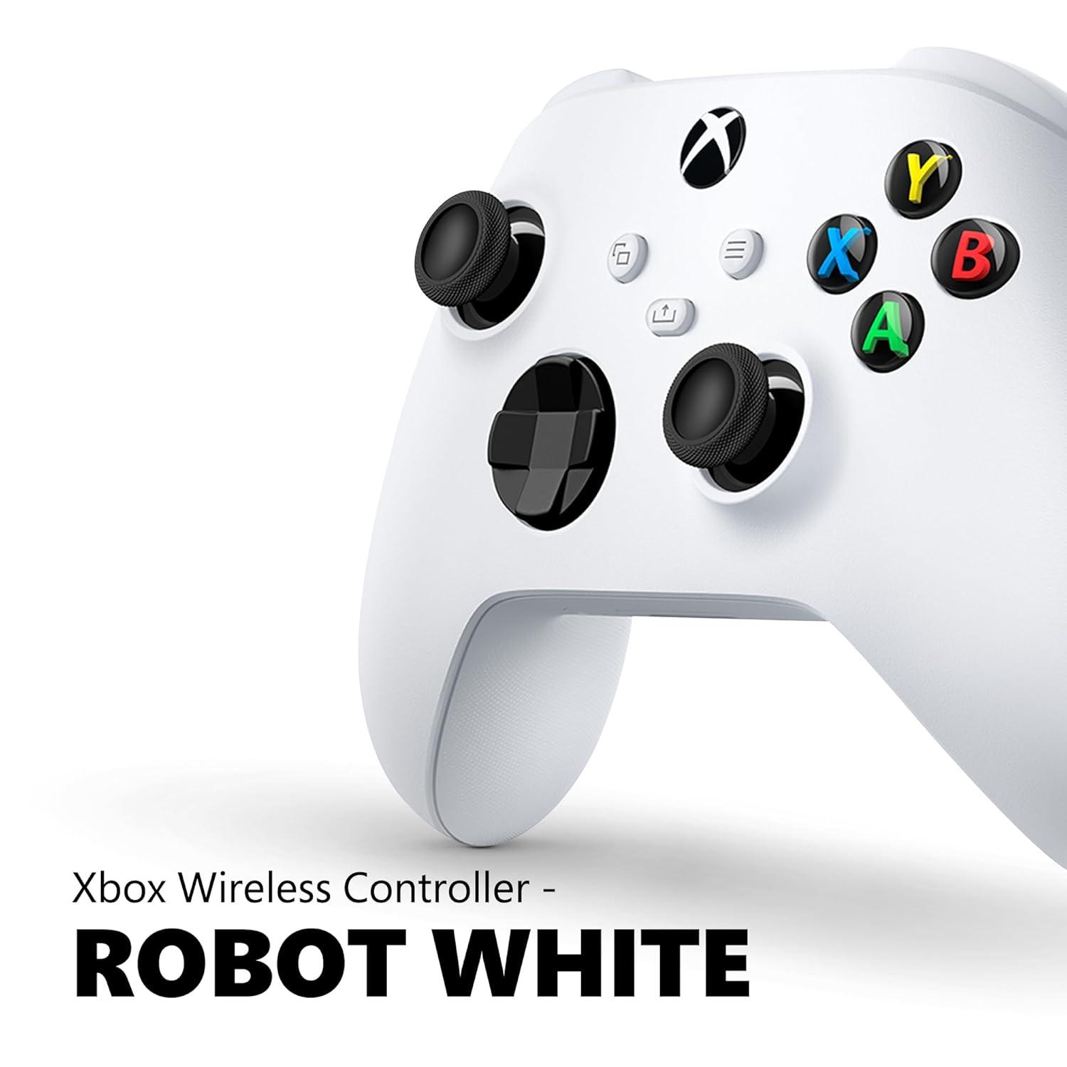 image:imageXbox Wireless Gaming Controller Forza Horizon 6 Limited Edition Console PC amp Android Dynamic Lighting Effects Wireless Bluetooth USBC ConnectivityRobot White
