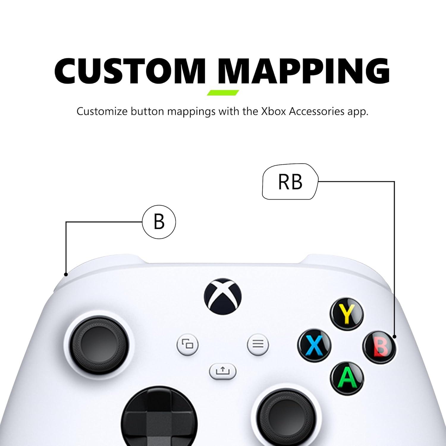 image:imageXbox Wireless Gaming Controller Forza Horizon 6 Limited Edition Console PC amp Android Dynamic Lighting Effects Wireless Bluetooth USBC ConnectivityRobot White