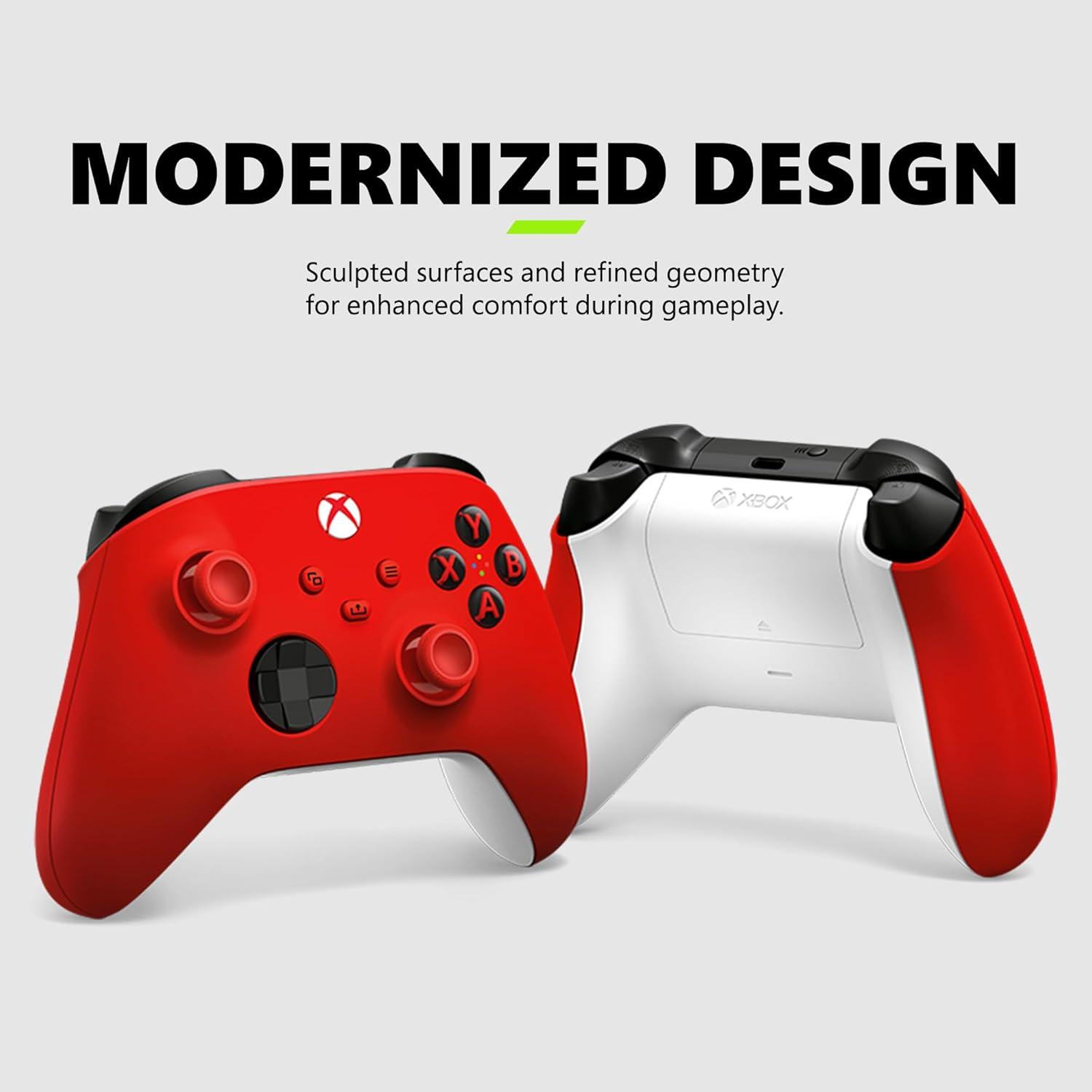 image:imageXbox Wireless Gaming Controller Forza Horizon 6 Limited Edition Console PC amp Android Dynamic Lighting Effects Wireless Bluetooth USBC ConnectivityPulse Red