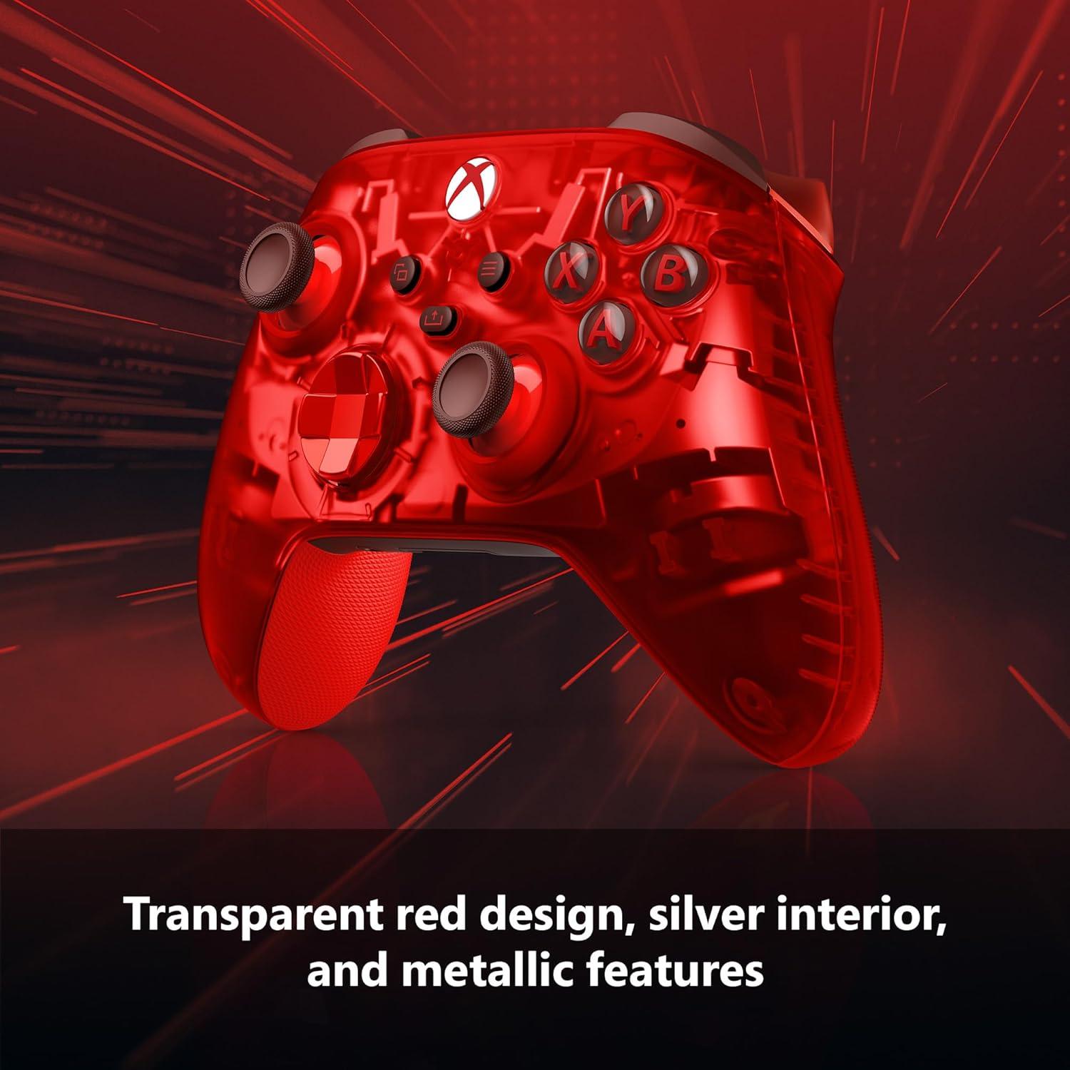 image:imageXbox Wireless Gaming Controller Forza Horizon 6 Limited Edition Console PC amp Android Dynamic Lighting Effects Wireless Bluetooth USBC ConnectivityPulse Cipher