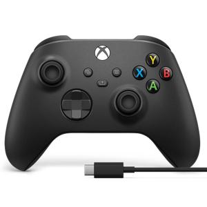 Xbox Wireless Gaming Controller | Forza Horizon 6 Limited Edition | Console, PC, & Android | Dynamic Lighting Effects | Wireless, Bluetooth, USB-C Connectivity(Carbon Black + USB-C Cable)