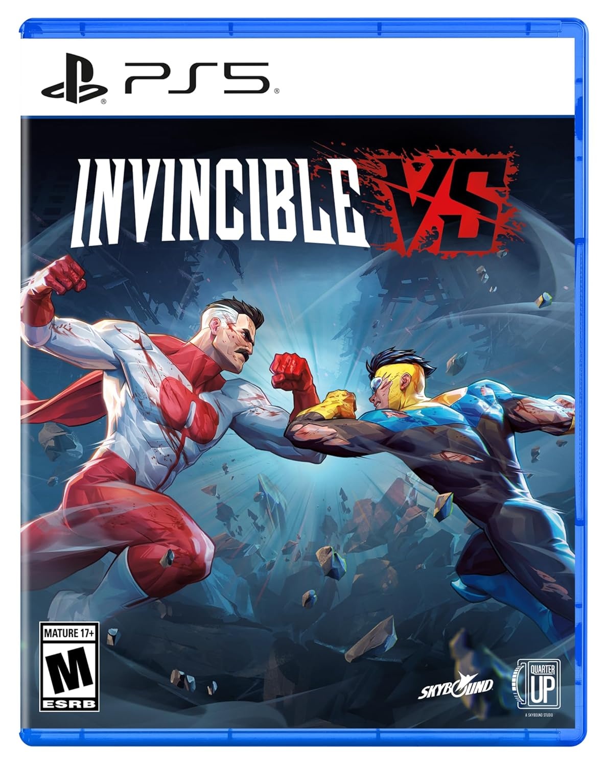 image:imageInvincible VS Standard Edition XBOX Series XS and Windows DigitalPlayStation 5