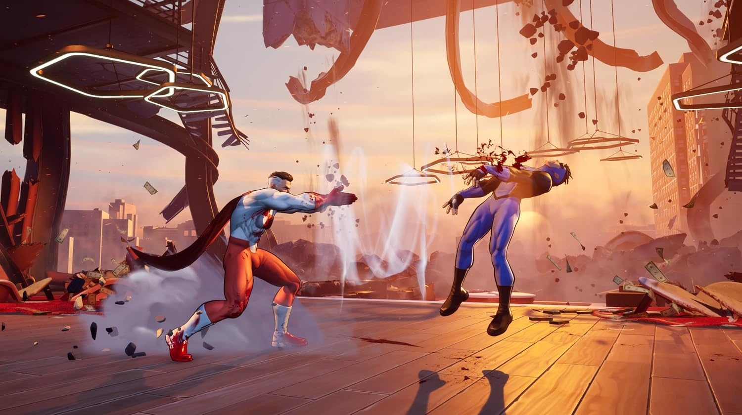 image:imageInvincible VS Standard Edition XBOX Series XS and Windows DigitalPlayStation 5