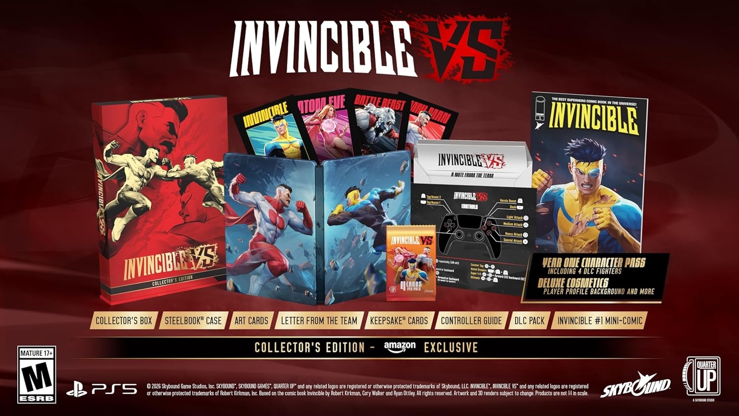 image:imageInvincible VS Standard Edition XBOX Series XS and Windows DigitalPlayStation 5