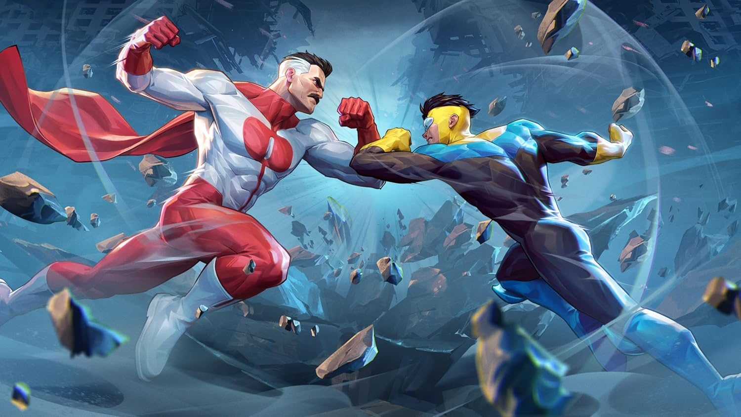 image:imageInvincible VS Standard Edition XBOX Series XS and Windows DigitalSteam Digital Code