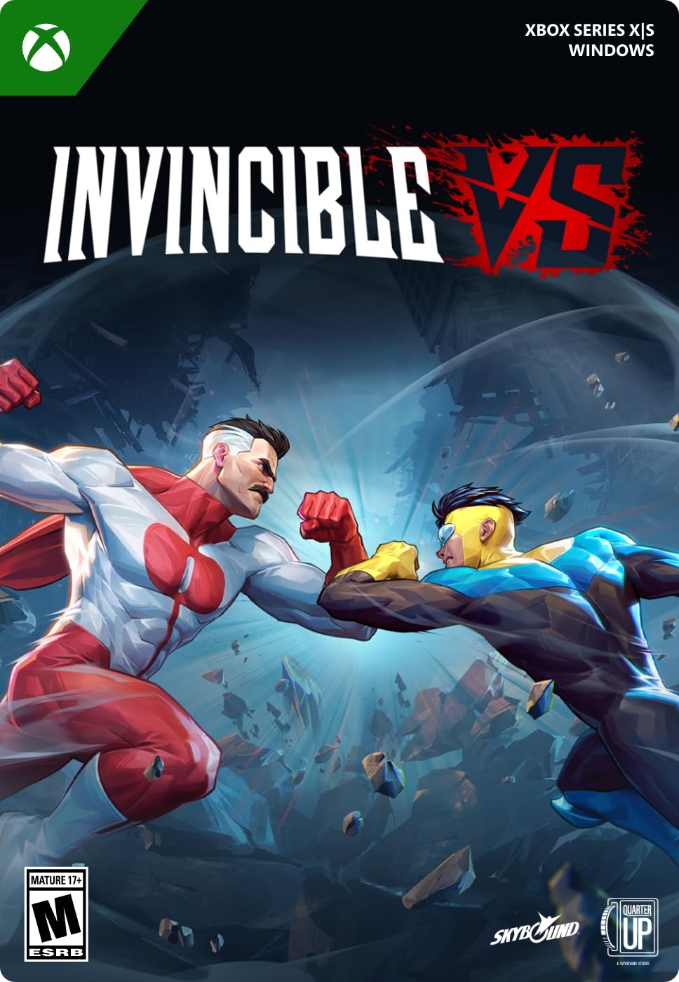 image:imageInvincible VS Standard Edition XBOX Series XS and Windows DigitalXBOX Series XS and Windows Digital