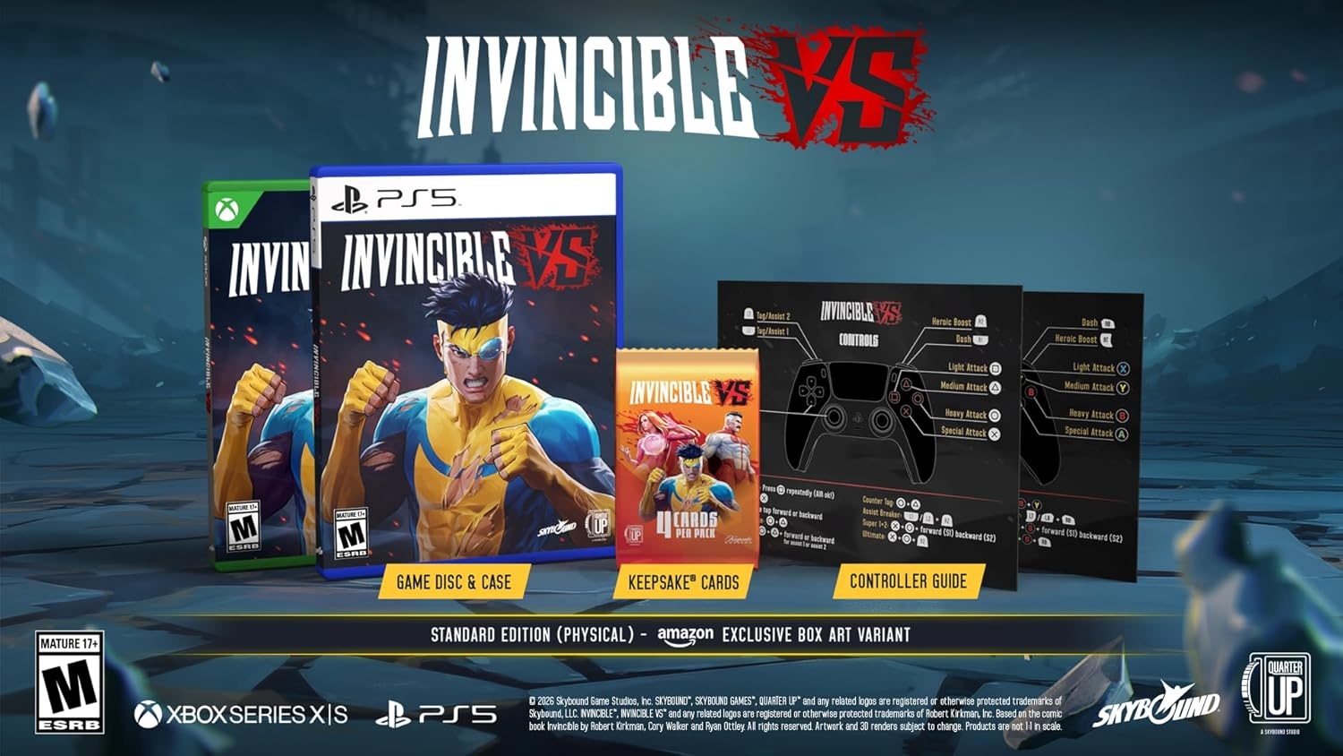image:imageInvincible VS Standard Edition XBOX Series XS and Windows DigitalXbox Series X