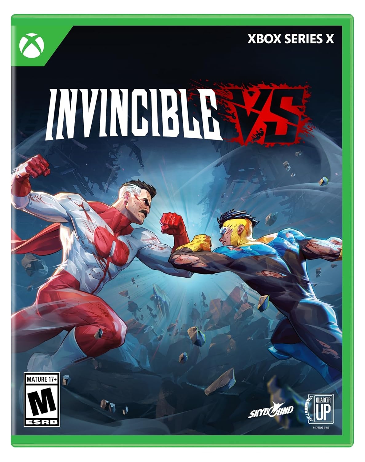 image:imageInvincible VS Standard Edition XBOX Series XS and Windows DigitalXbox Series X