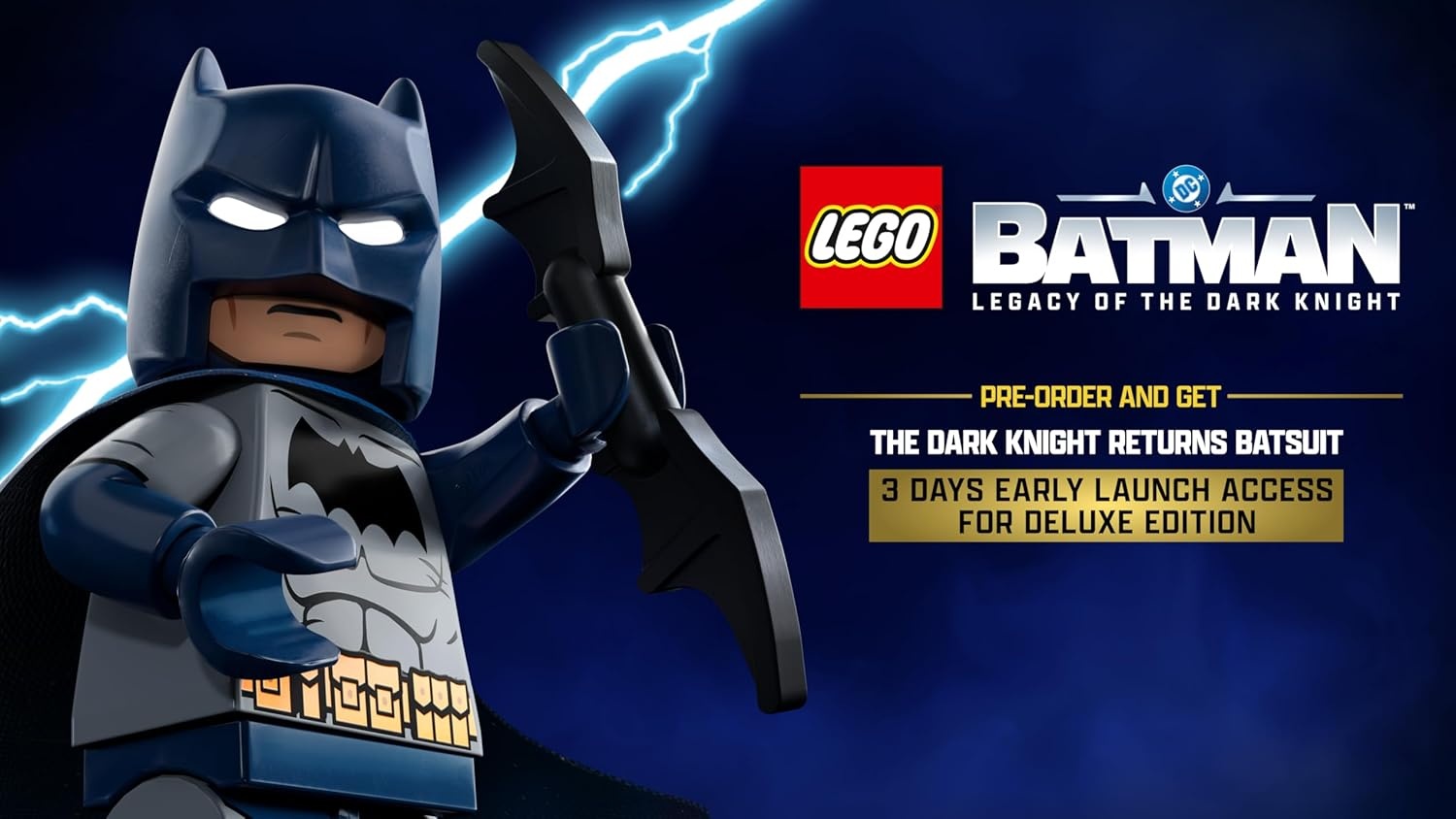 image:imageLEGO Batman Legacy of the Dark Knight Deluxe Edition XBOX Series XS DigitalNintendo Switch 2